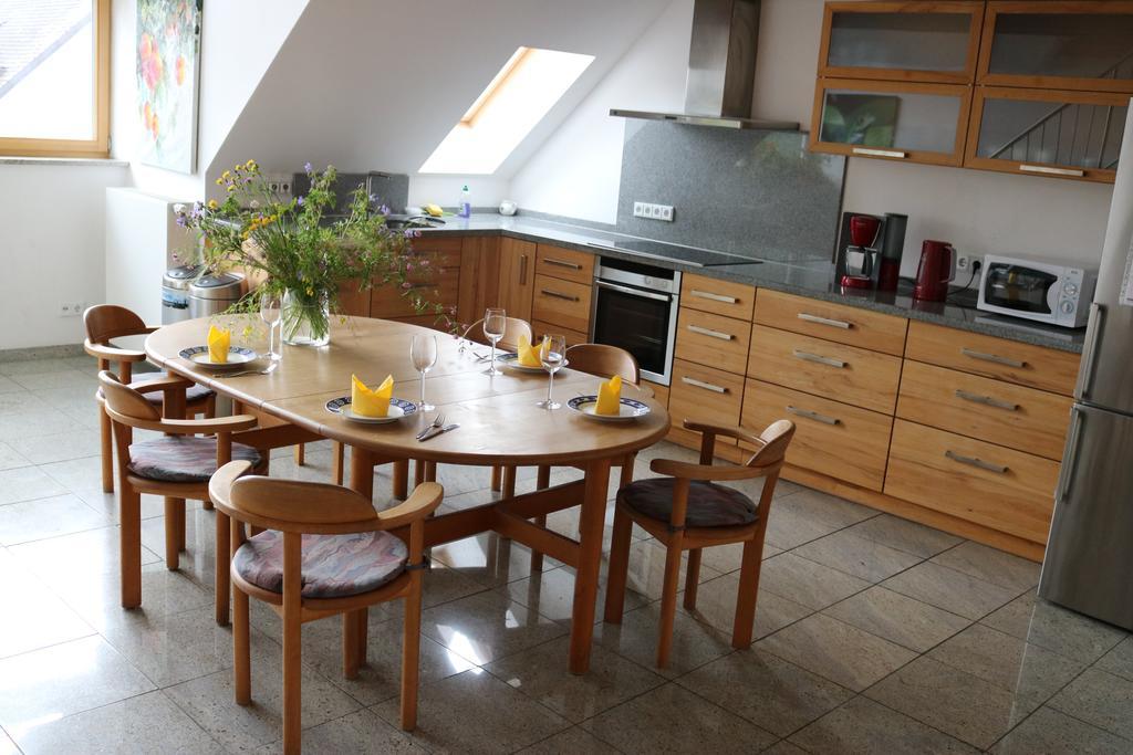 Apartment Dachgalerie 110 M2 뮌헨 외부 사진
