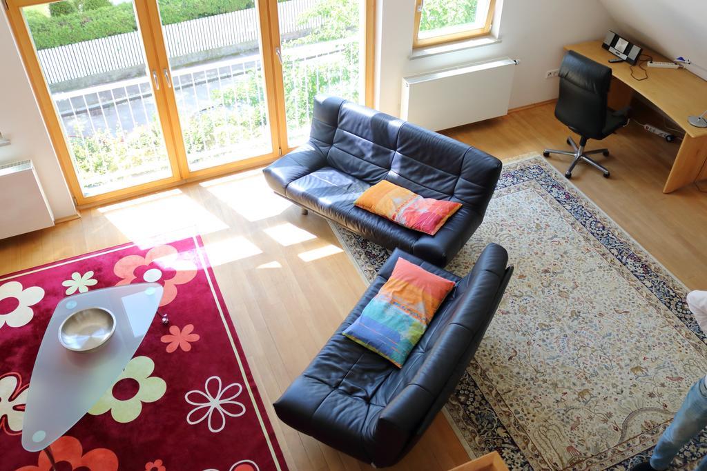 Apartment Dachgalerie 110 M2 뮌헨 외부 사진